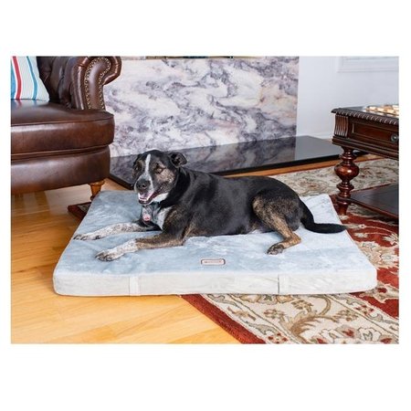 AEROMARK Aeromark M06HHL-HS-L Armarkat Pet Bed Mat 39 x 3 x 27 - Sage green & grey M06HHL/HS-L